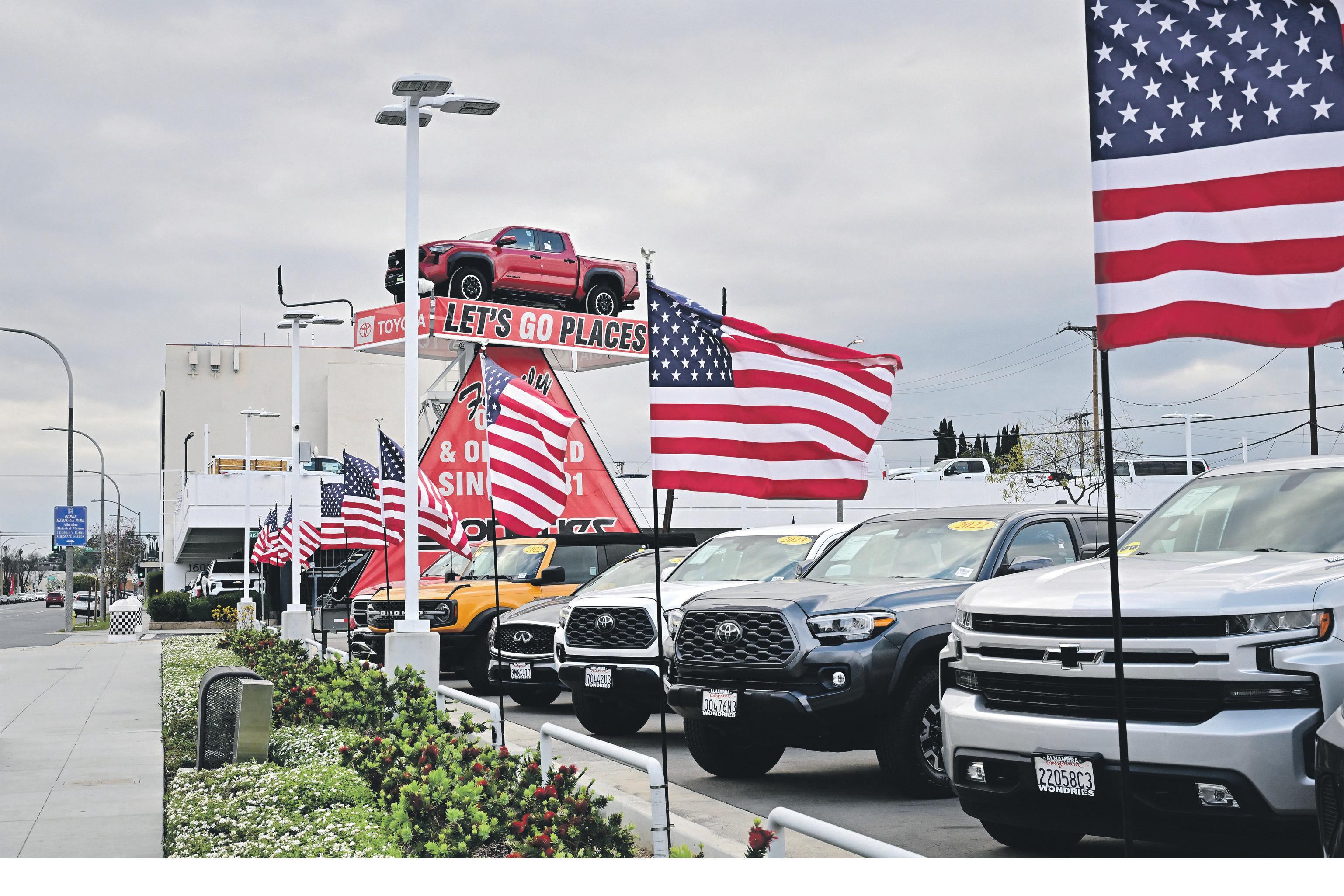 A Little Disturbance: Trump's Looming Tariffs Leave Business Braced for Chaos