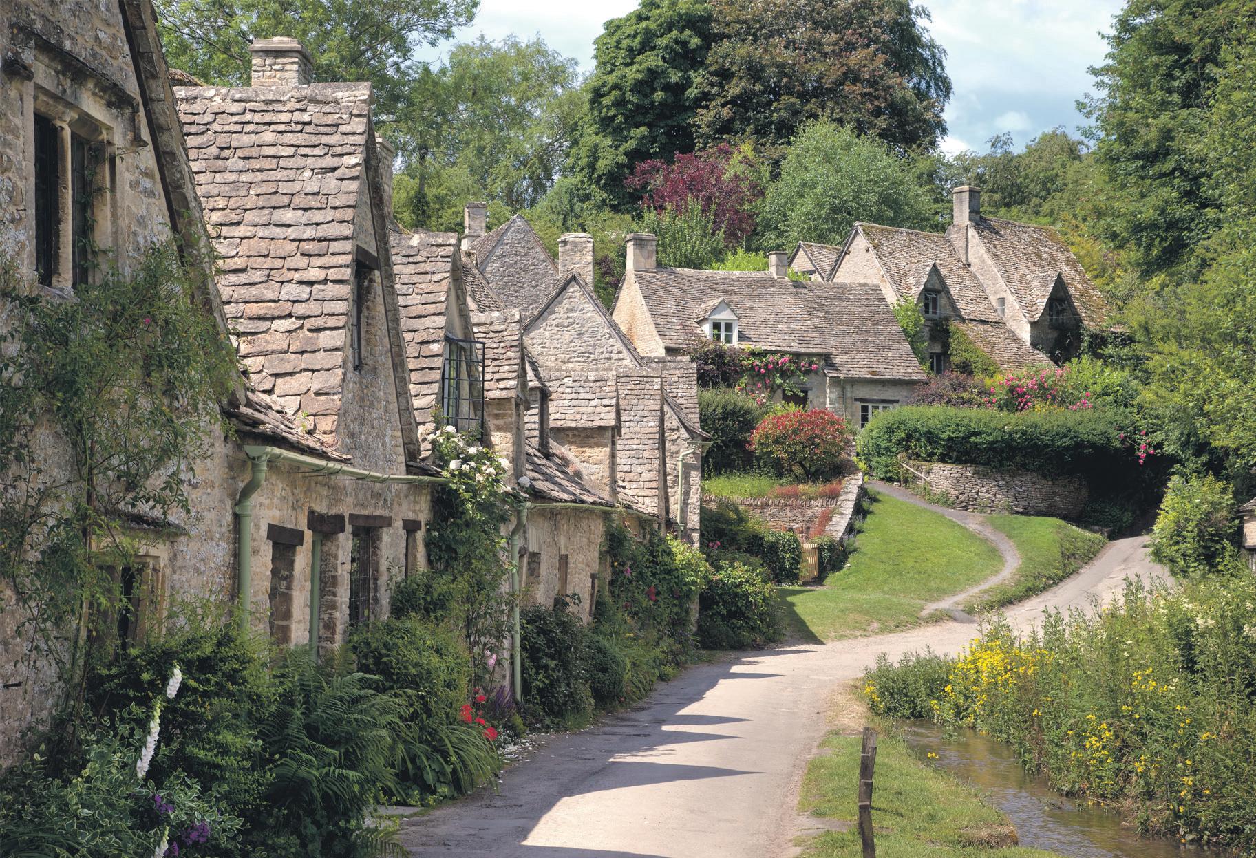 They just want a selfie England's 'prettiest village' suffering tourist invasion