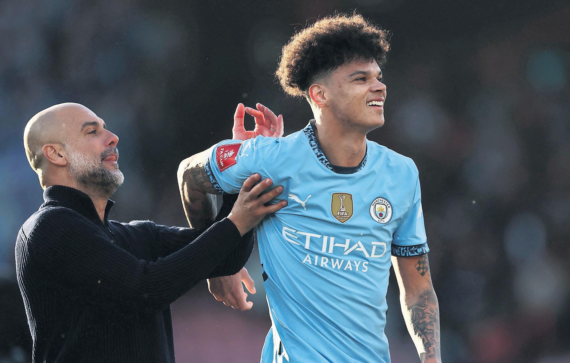 Guardiola's masterstroke makes the difference as O'Reilly's endless energy flips tie around