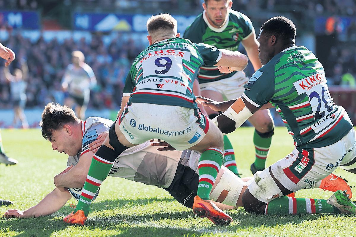 Dan seizes opportunity to breathe new life into Saracens' campaign