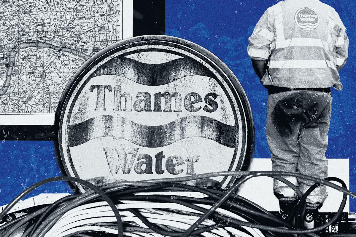 Barbarians are at the gates of the sewage works - Thames workers and customers beware