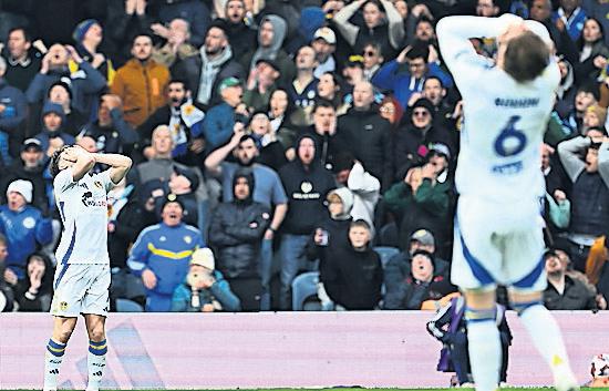 Leeds may not be cursed but fear of failure runs deep