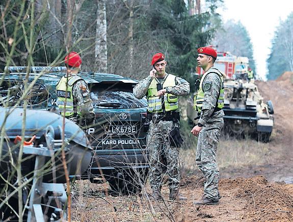 Three of Four Missing US Soldiers Found Dead