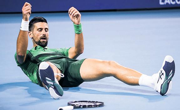 Djokovic running out of time for milestone