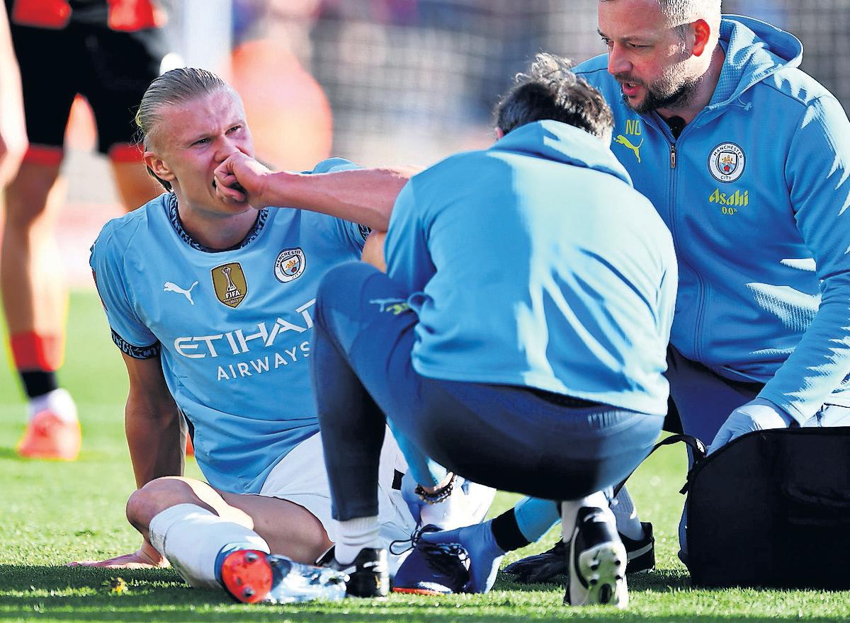 Guardiola: City must adapt to run-in without Haaland