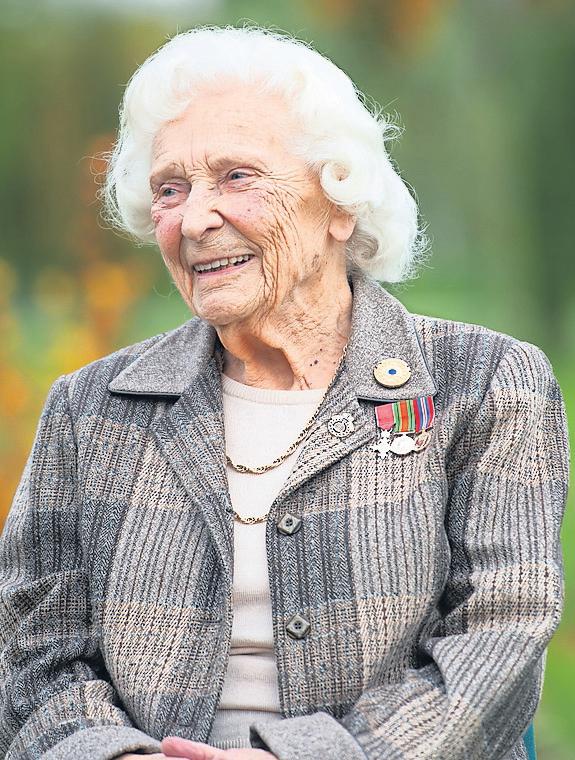 'Inspiring' Bletchley Park code breaker Betty Webb dies at 101