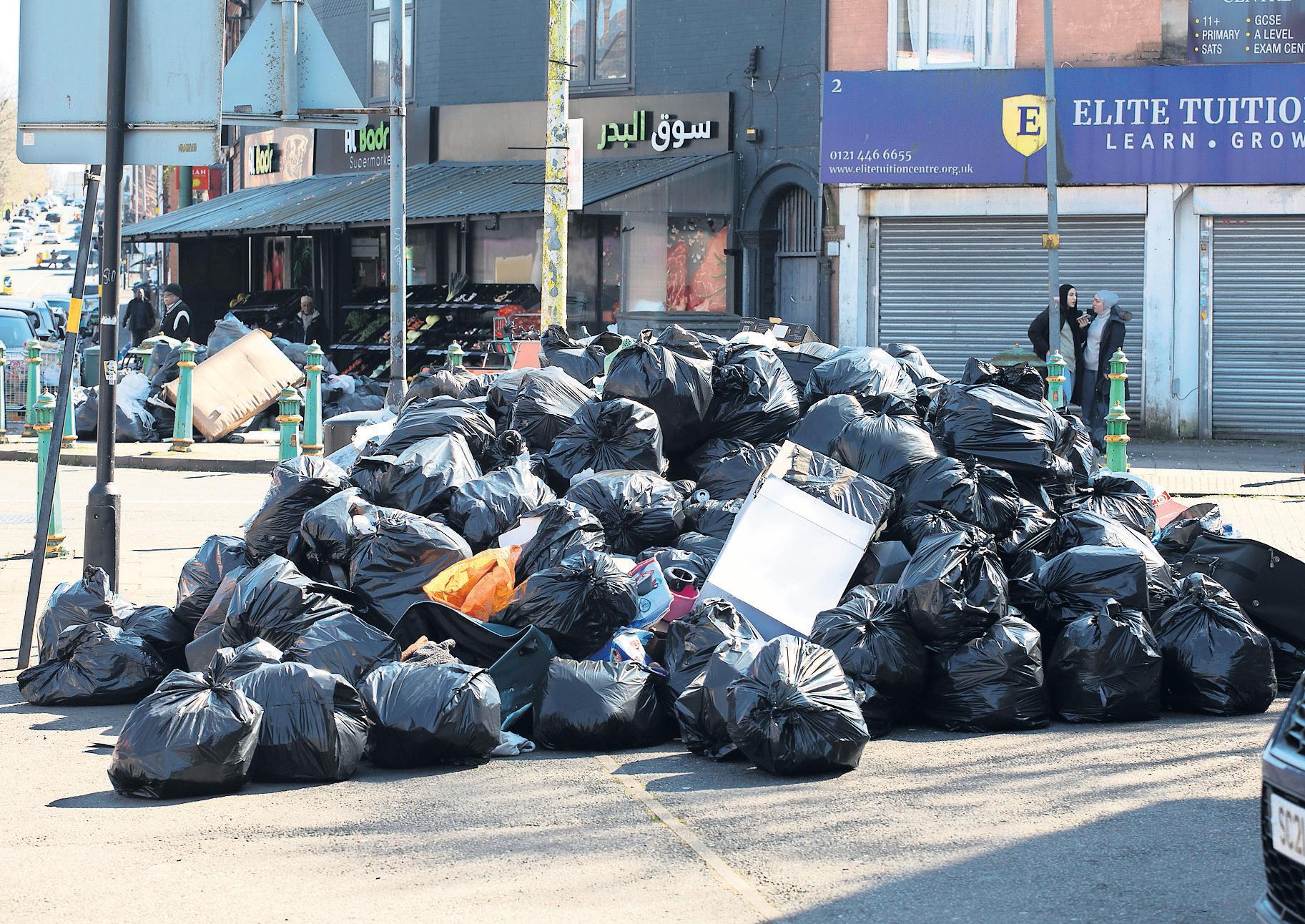 They're Everywhere Rats, fear and rubbish pile up in Birmingham