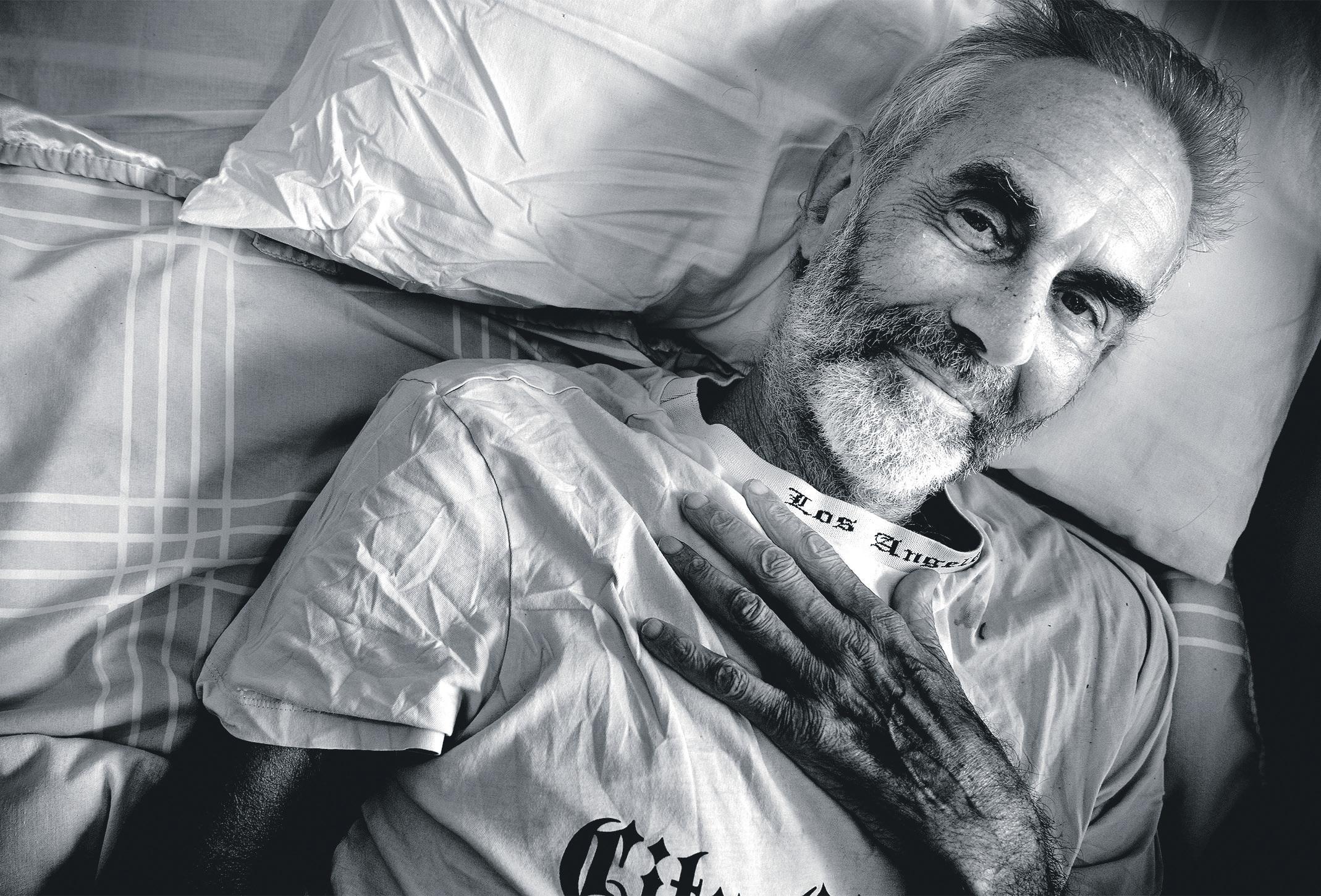 Hospital trust apologises as police force investigates man's death from tumour