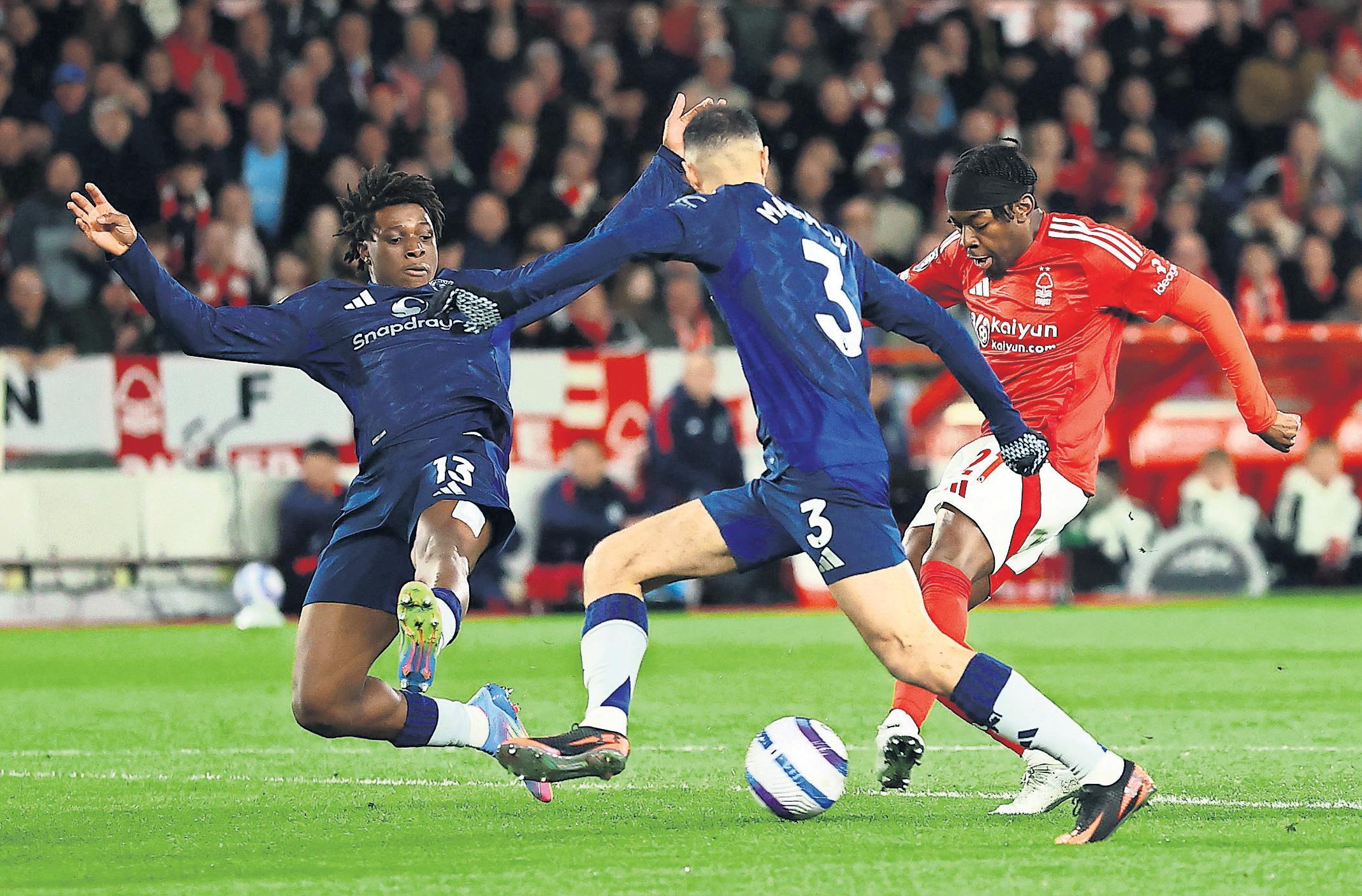 Electric Elanga haunts United with stunning solo run