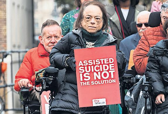 Assisted dying Push for vote delay over election clash