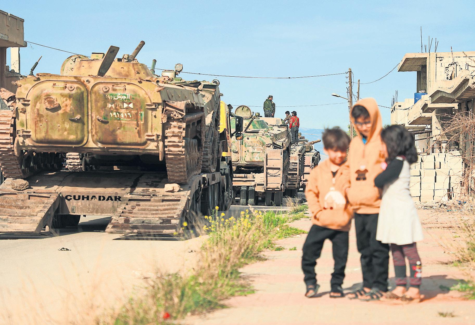 Border war Local disputes turn deadly as Syria's new rulers deal with Lebanese smugglers