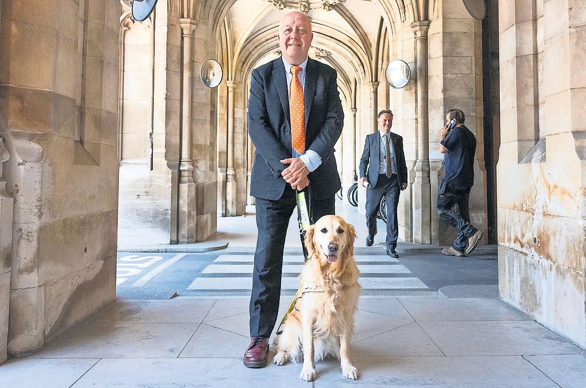Parliament Disabled MPs call lack of accessibility 'insane'