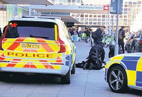Watchdog Opens Inquiry After Man Shot Dead By Police In Milton Keynes
