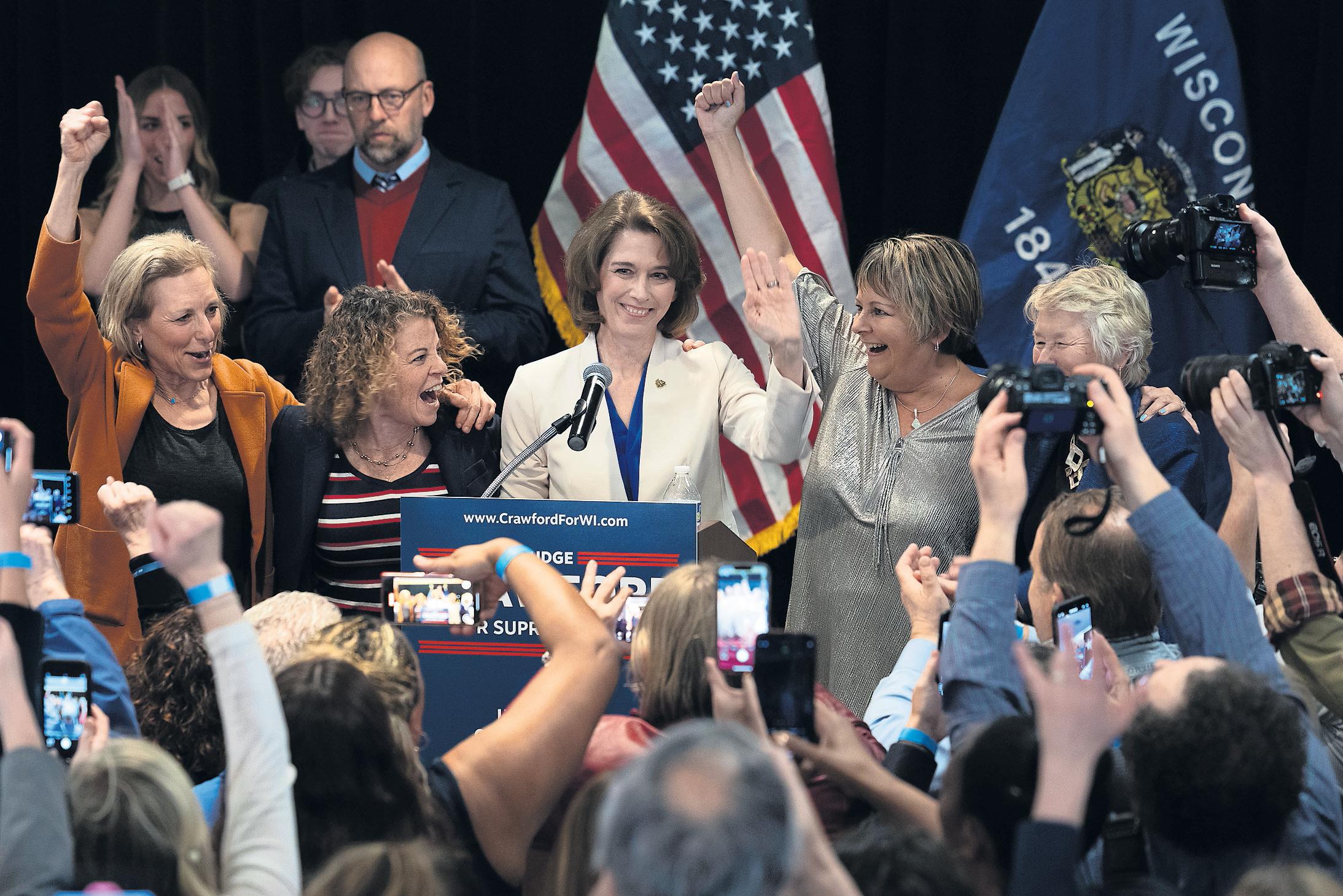 Rare cheer for Democrats as Musk fails to stop election of liberal judge in Wisconsin