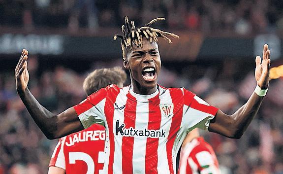Arsenal Hold Talks Over Bid for Bilbao Ace Nico Williams