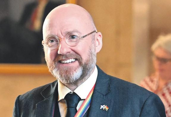 Harvie to stand down as Scottish Greens co-leader after 17 years