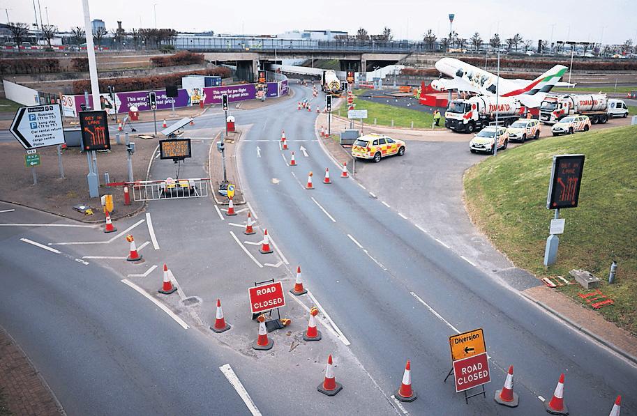 Heathrow airport should not be marking its own homework on energy network resilience