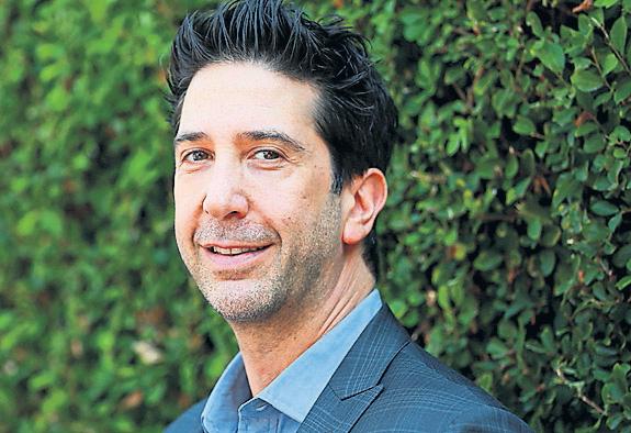 Friends actor tells of his long aversion to show's theme tune