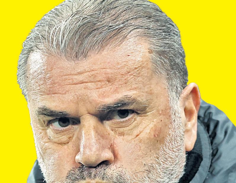 Postecoglou's deep crisis offers moment of greatest strength