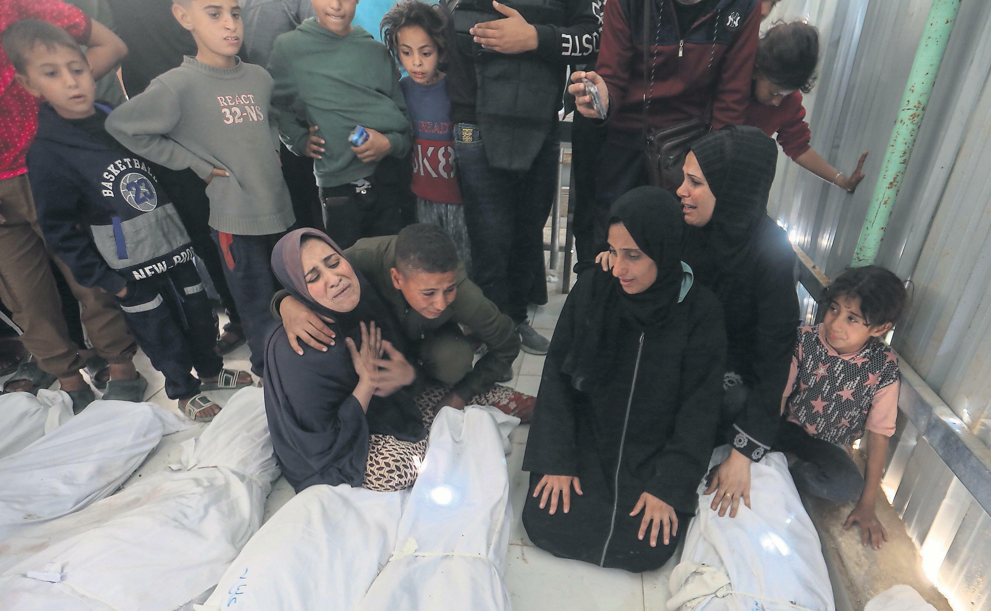 Netanyahu says Israel will 'divide up' Gaza