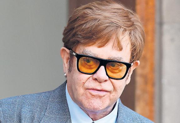 Moscow bans Elton John's Aids organisation over LGBTQ+ stance