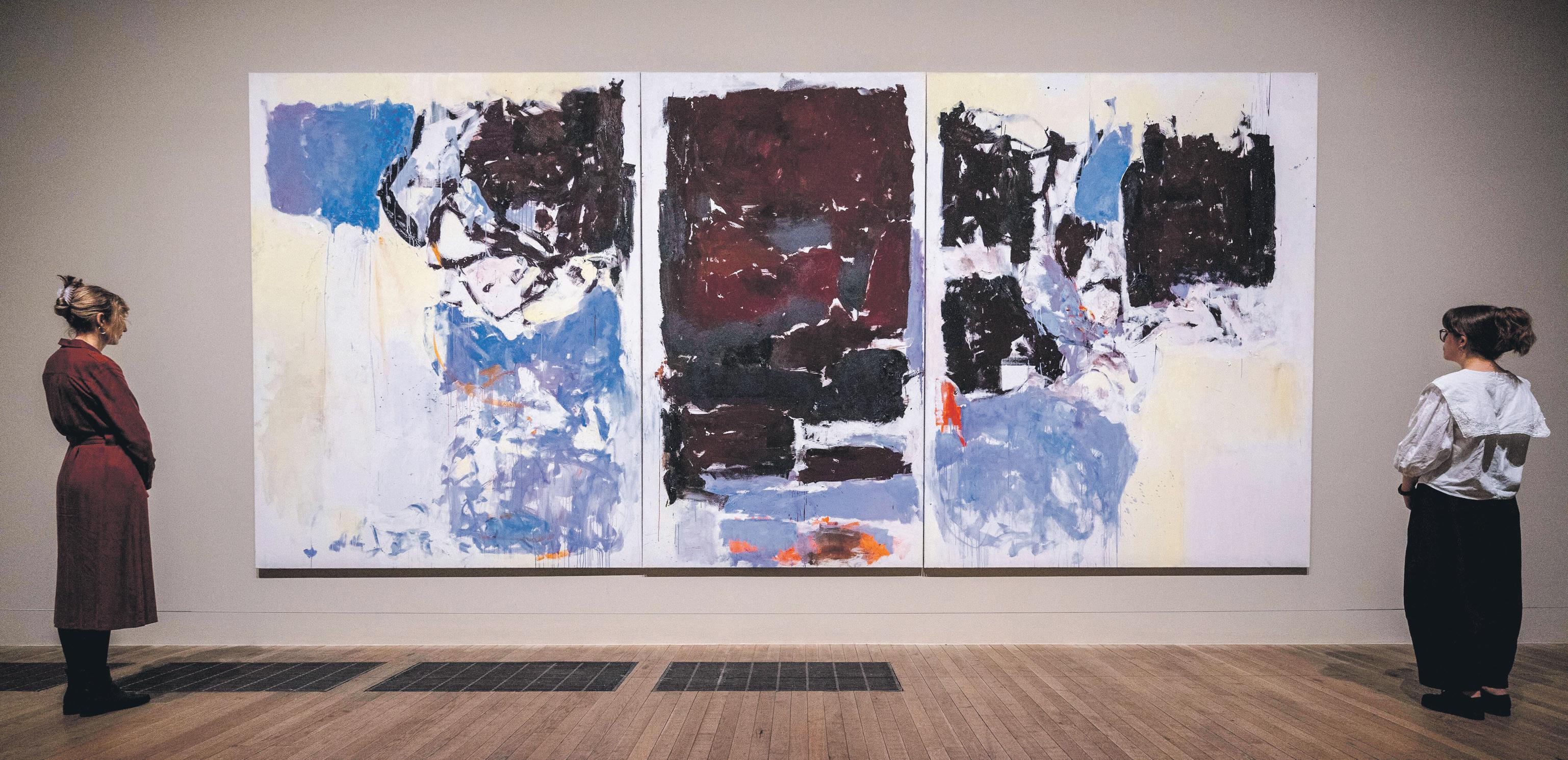Tate Celebrates Gift of 'Monumental' Joan Mitchell Triptych from US Billionaire