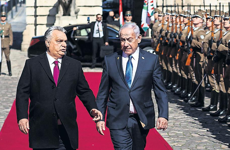 Hungary to leave the 'political' ICC, Orbán says as he hosts Netanyahu