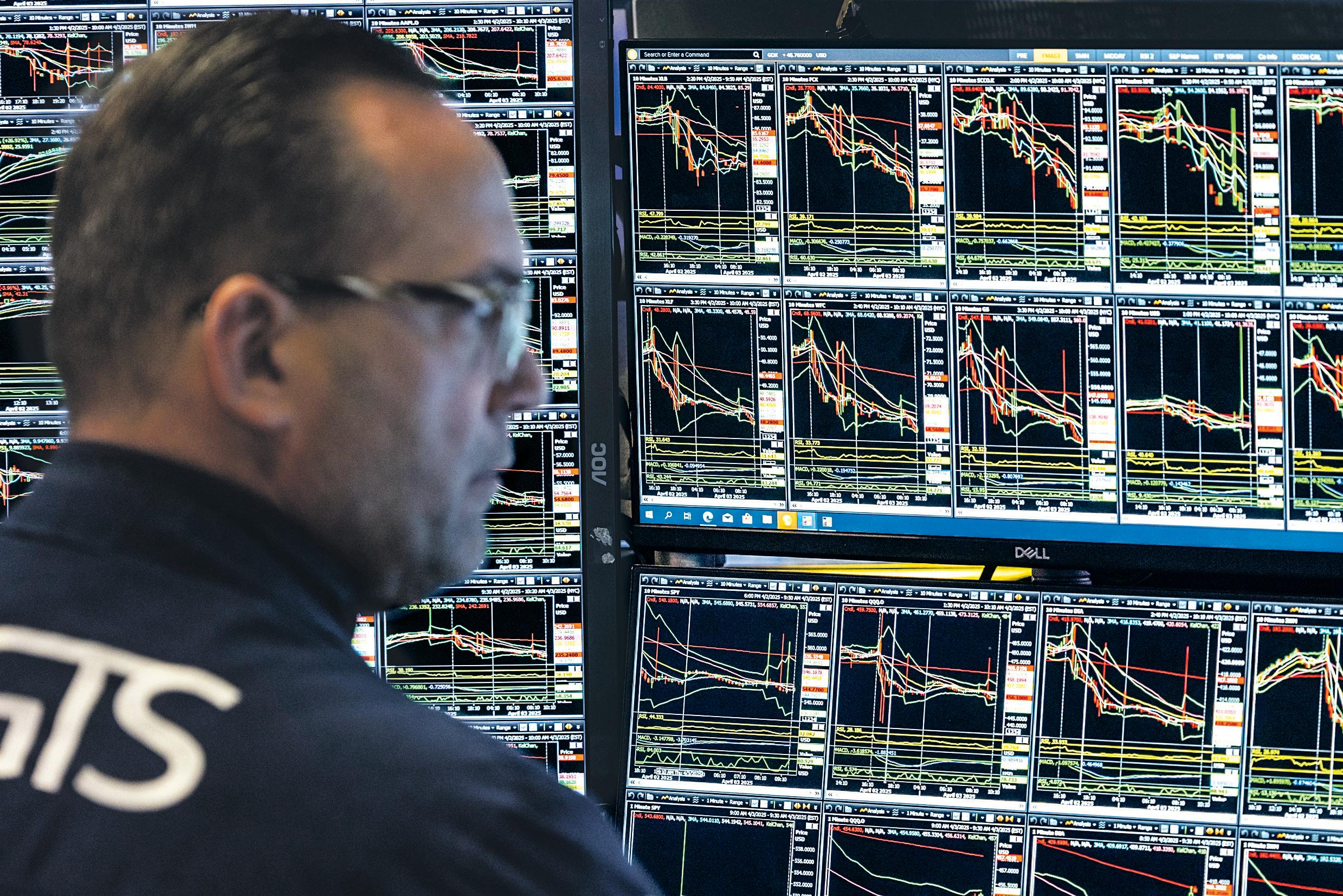 Tariff Turmoil Wipes Trillions of Dollars Off Global Stock Markets