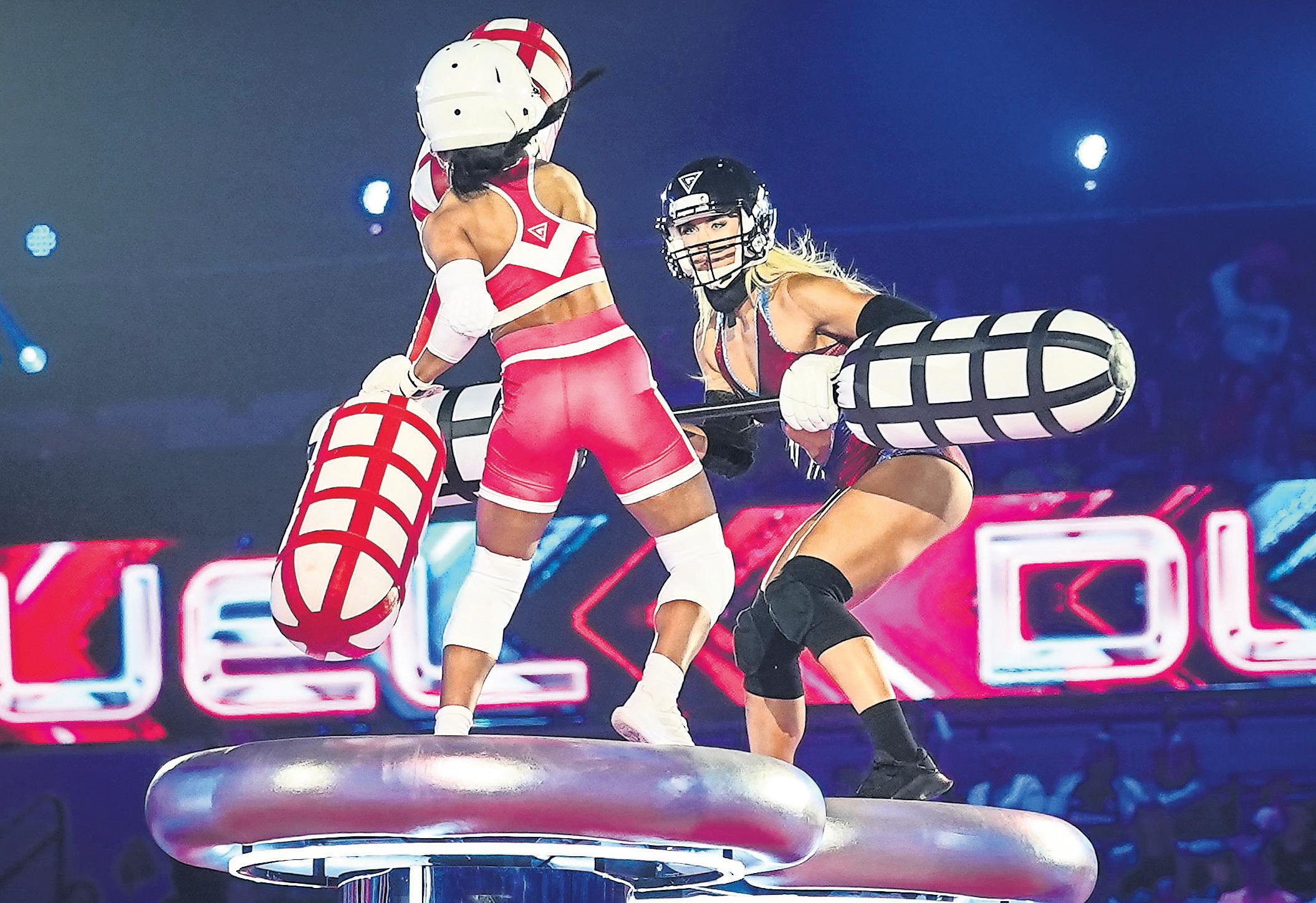 Contenders ready? Gladiators cranks up Big Villain Energy but still showcases sport's best virtues