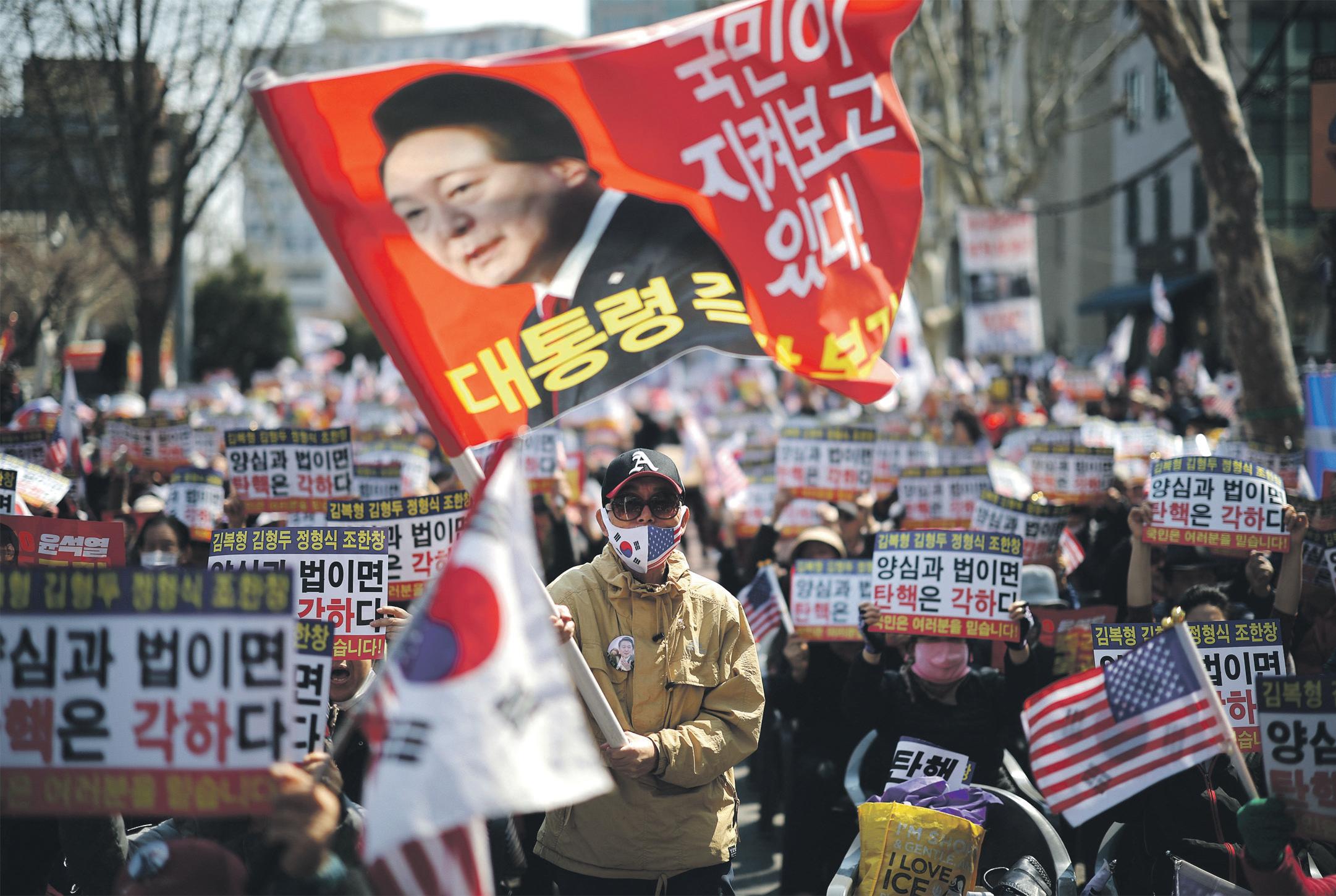 South Korea braces for ruling on president's impeachment