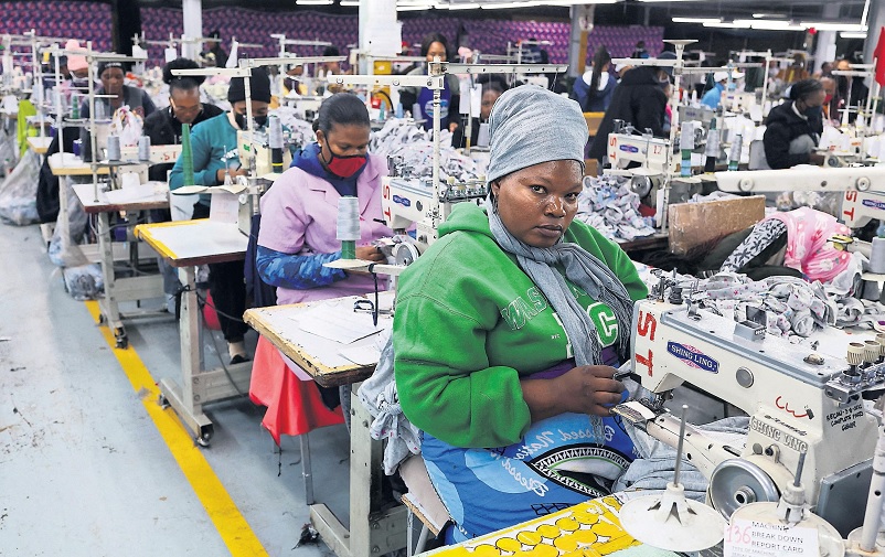 African garment trade Workers fear return to poverty if factories shut