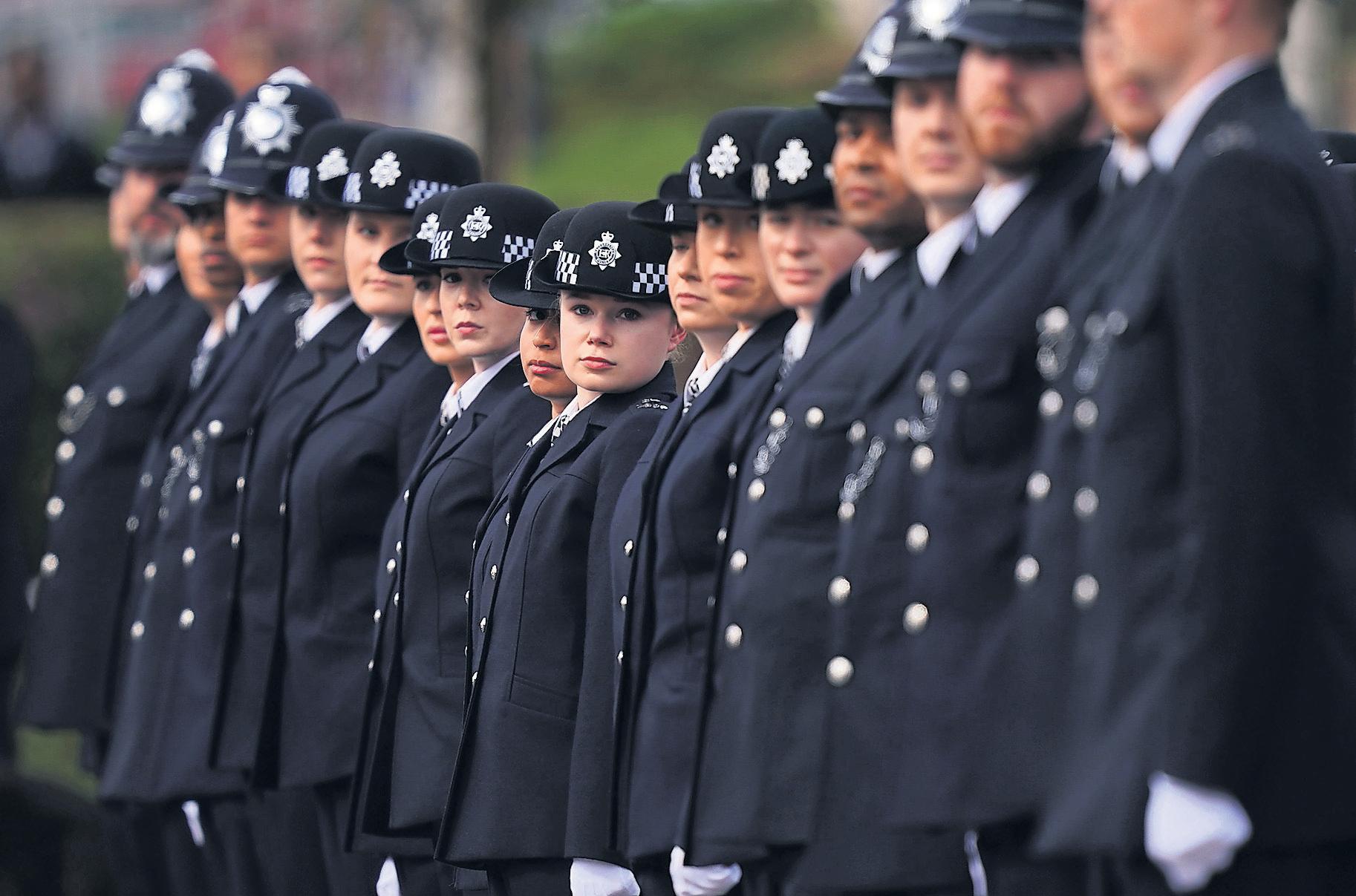 Plans for national force to take over terrorism policing