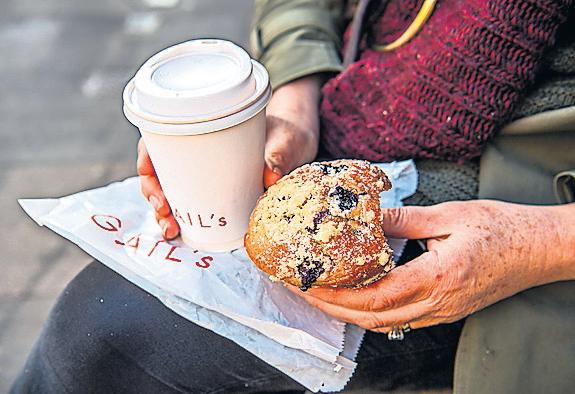 Charity urges Gail's Bakery to drop its plant-based milk surcharge