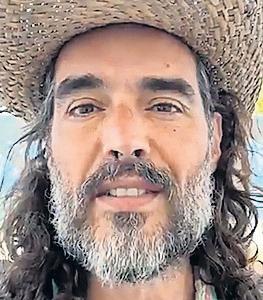 Actor Russell Brand charged with rape and sexual assault