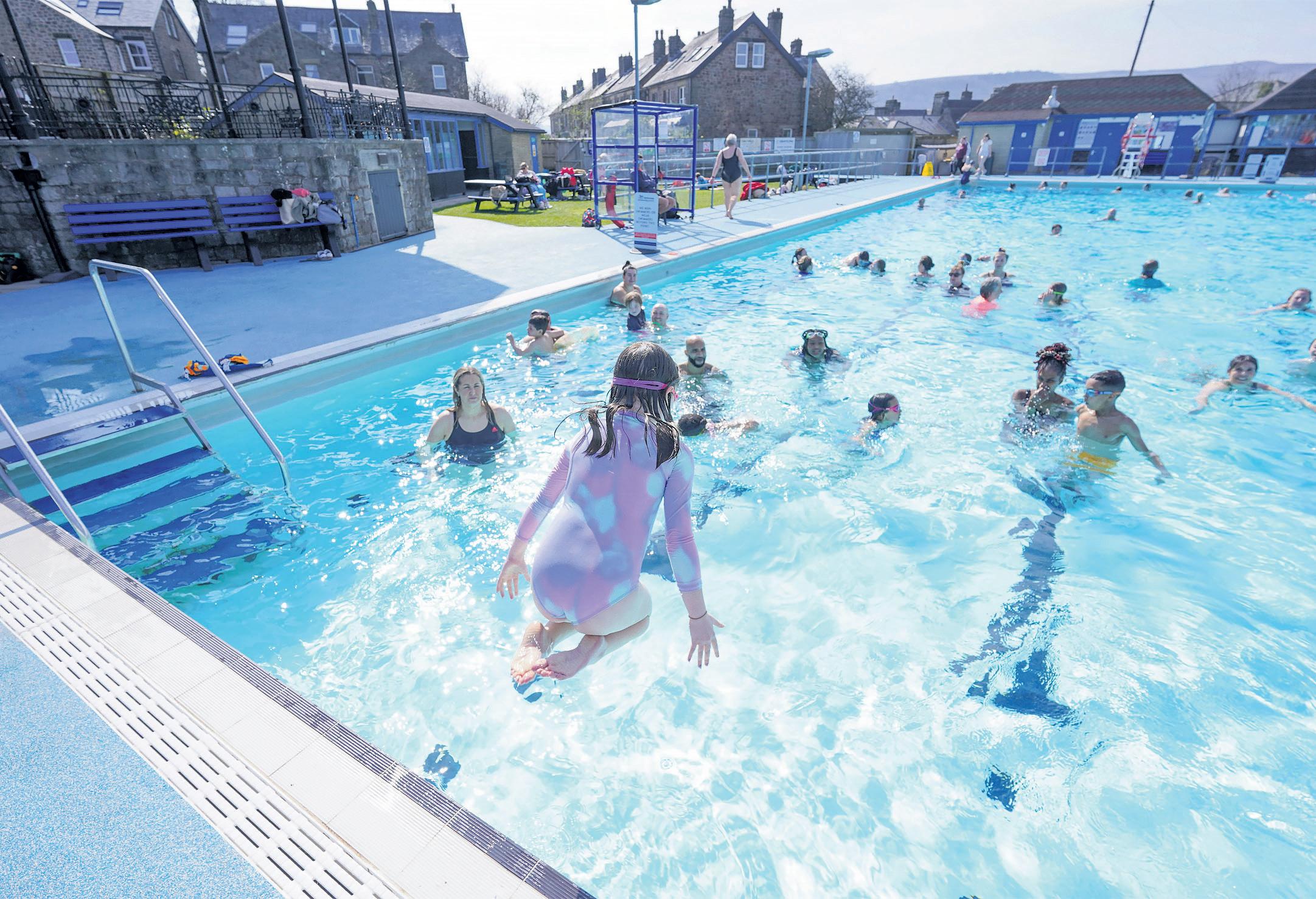 Hottest day of the year so far as highs of 23.4C recorded across the UK