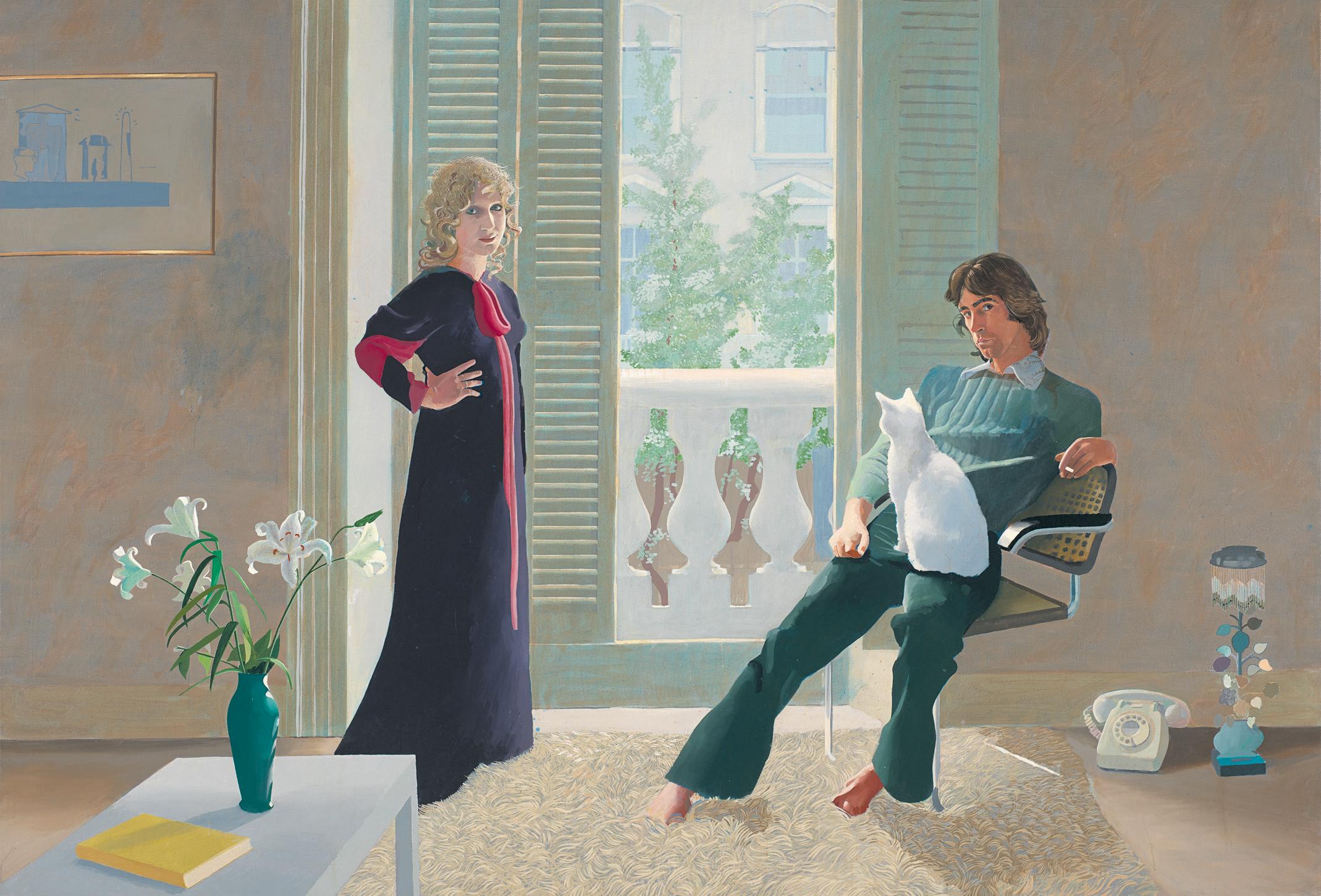 'A mutual love affair' David Hockney retrospective is ready to make a big splash in Paris