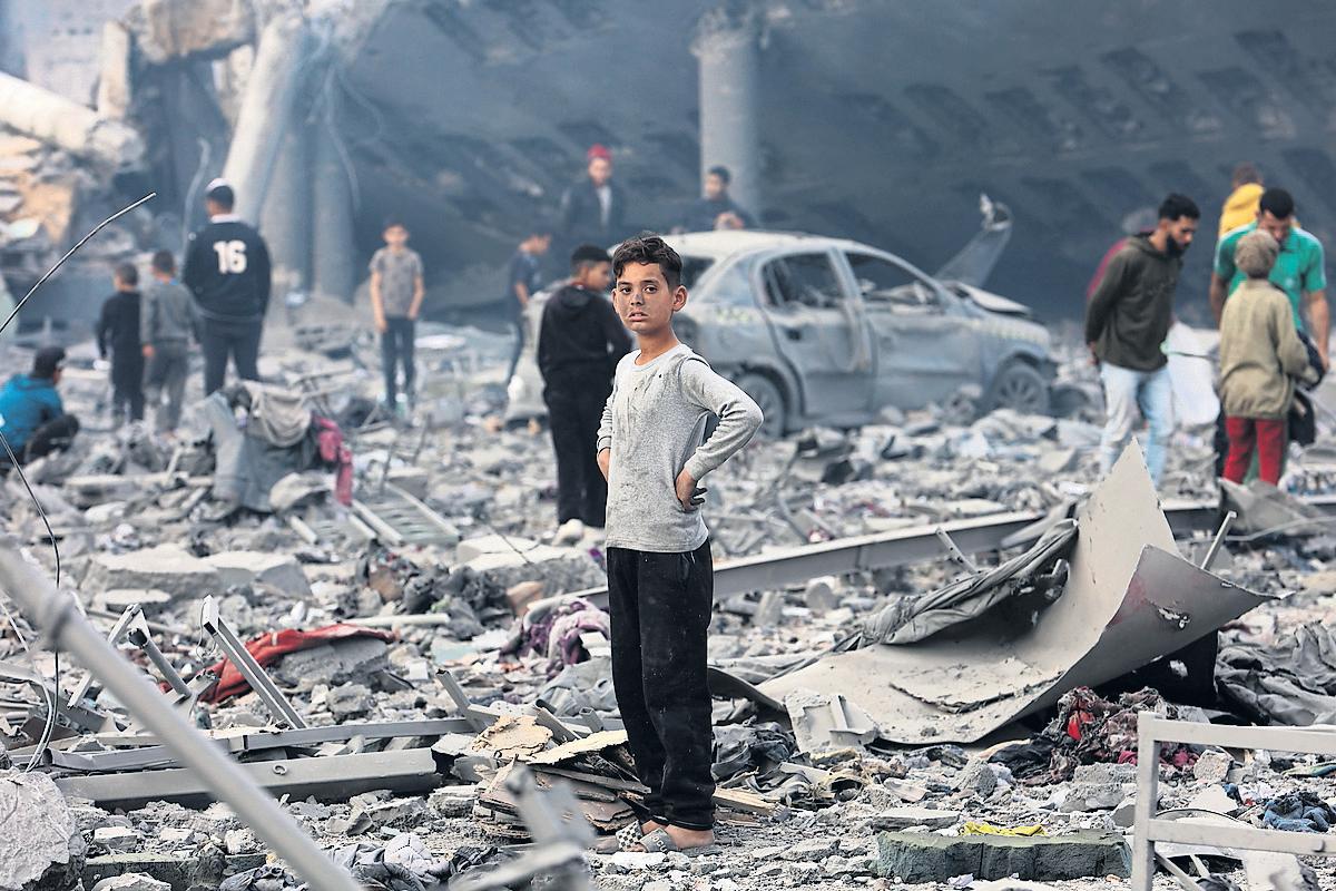 Escalation IDF ground operations restart in Gaza Strip