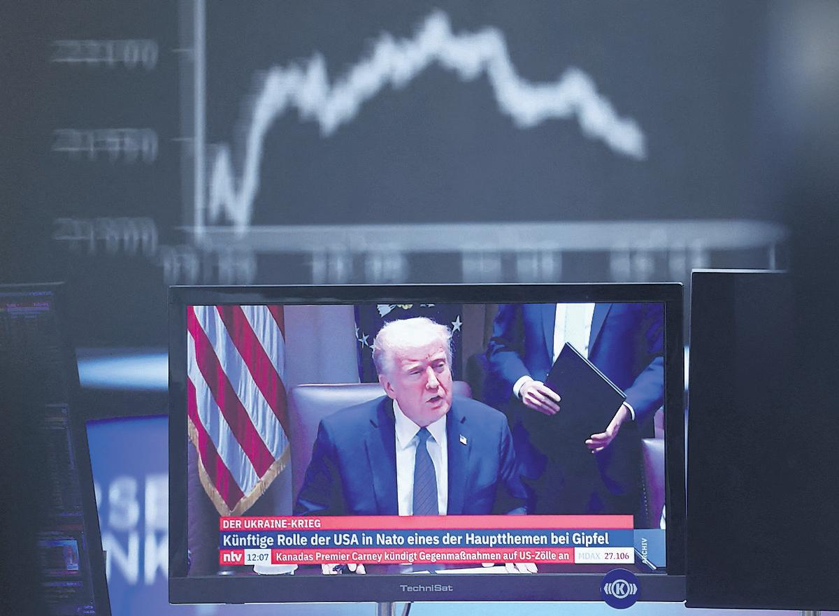 Radical, risky The week Trump rocked the global economy