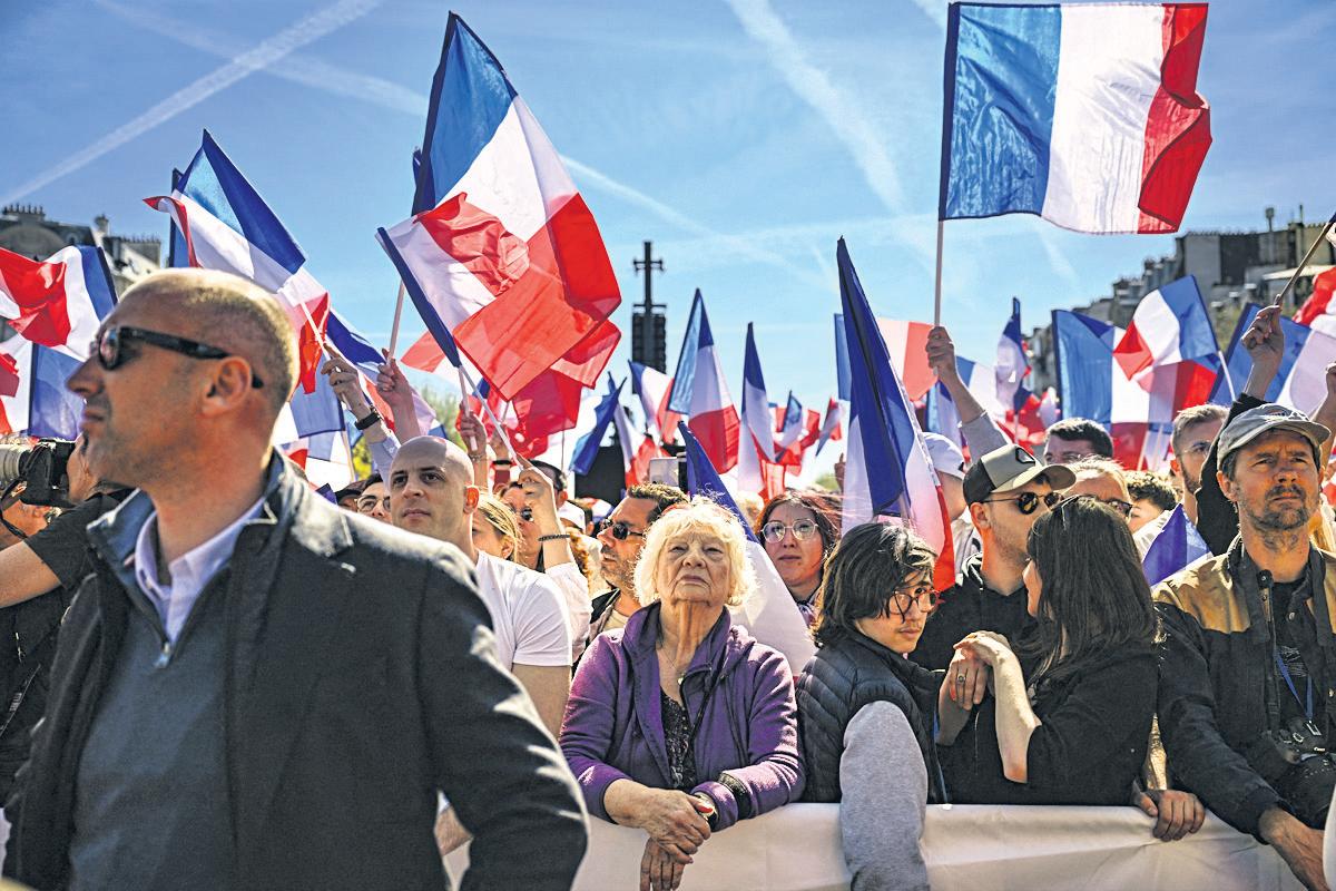 'Je suis Marine!' Ruling is fuel for the global right's attack on court authority