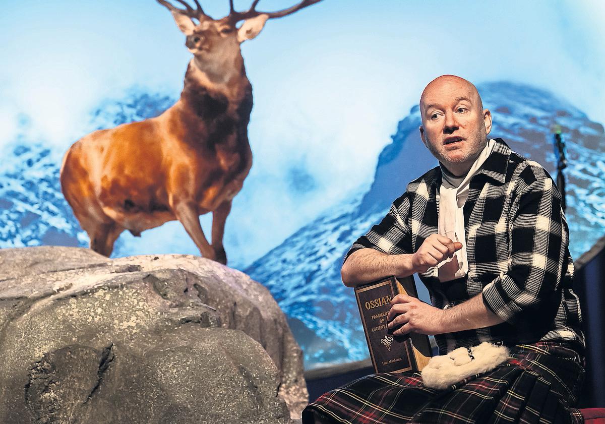 Stage review How literary hoax caught the spirit of Scotland