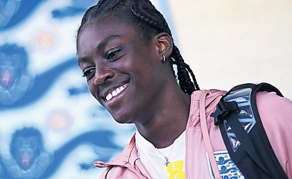 Agyemang gets first Lionesses call-up after Russo's injury