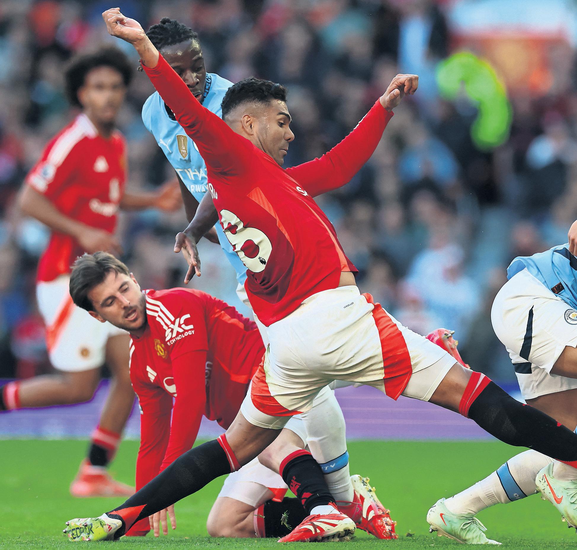 Guardiola Left to Rue Missed Points as Derby Ends in Draw