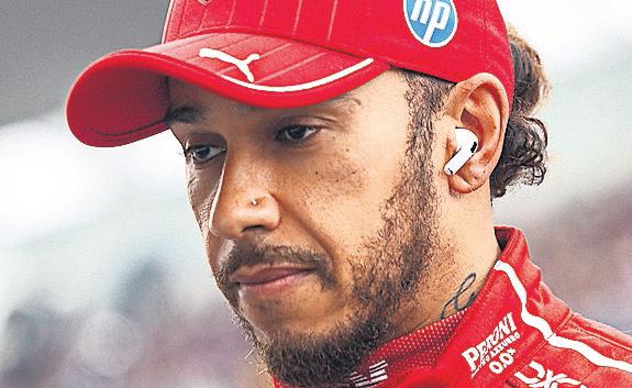 'Work to do' Hamilton urges Ferrari to react after struggle