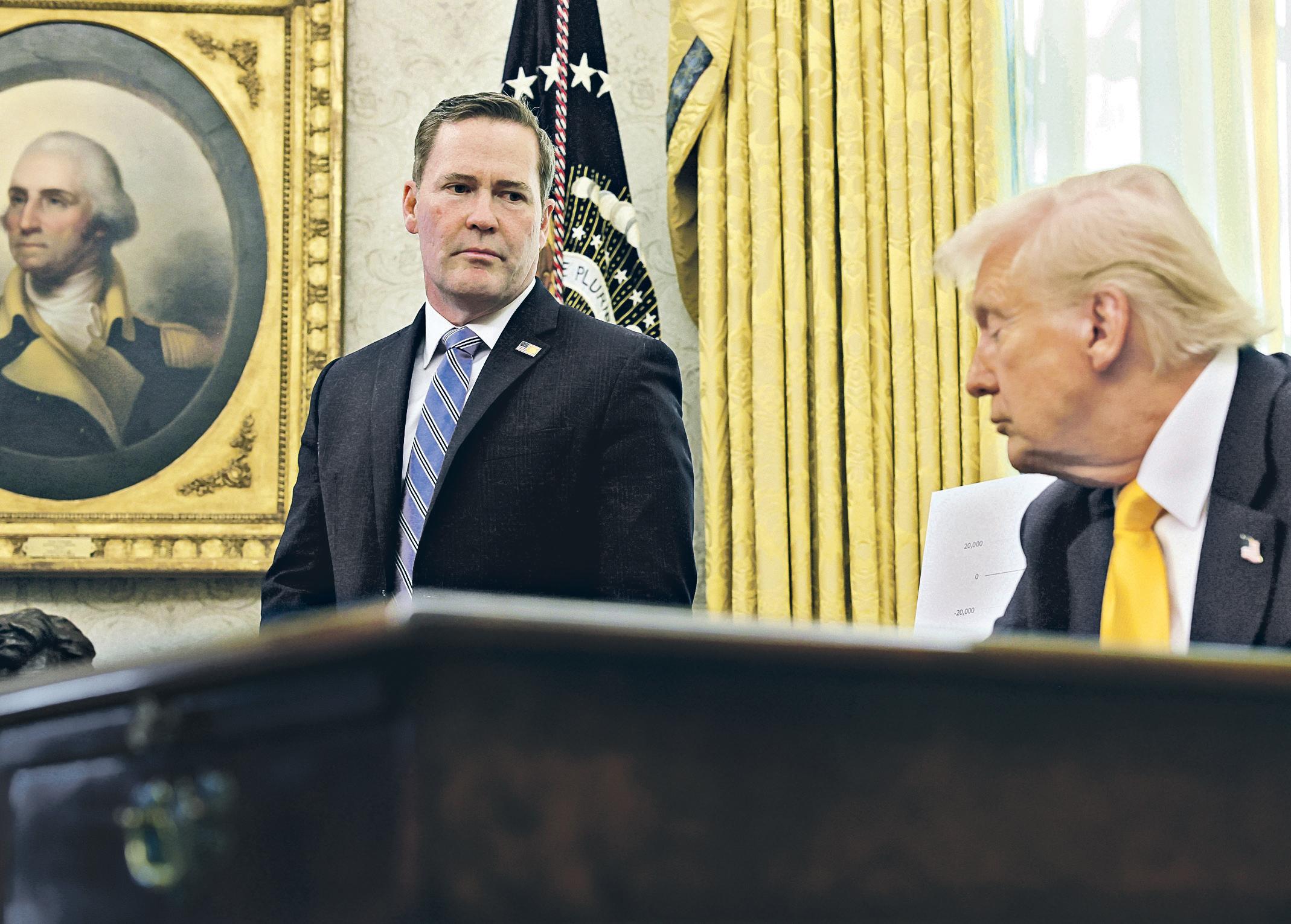 Series of slips saw journalist added to top US defence chat