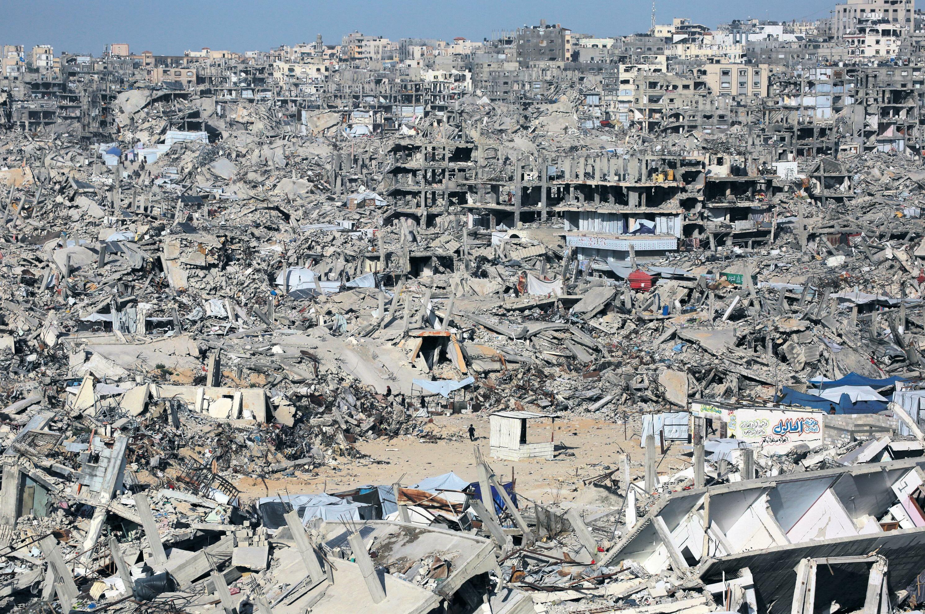 IDF 'razed Gaza border land to create kill zone'
