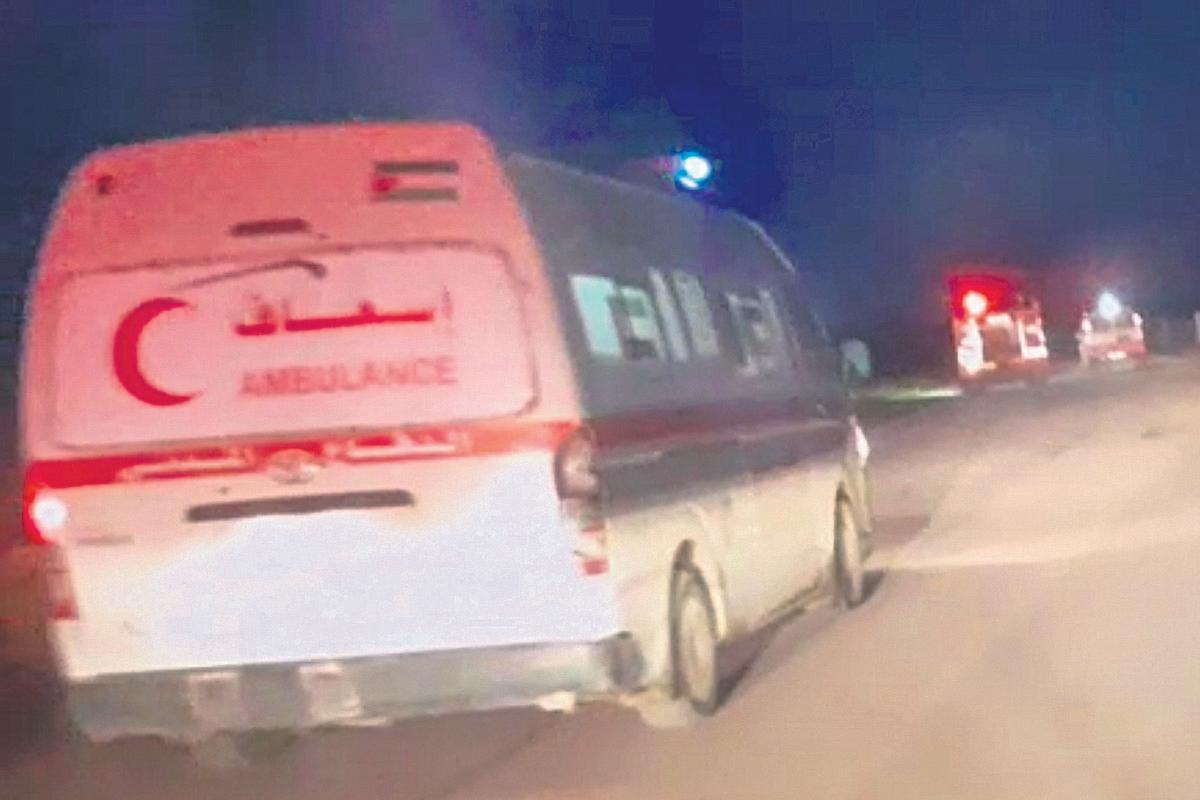 IDF Changes Story of Lethal Attack on Gaza Paramedics After Video Footage Found