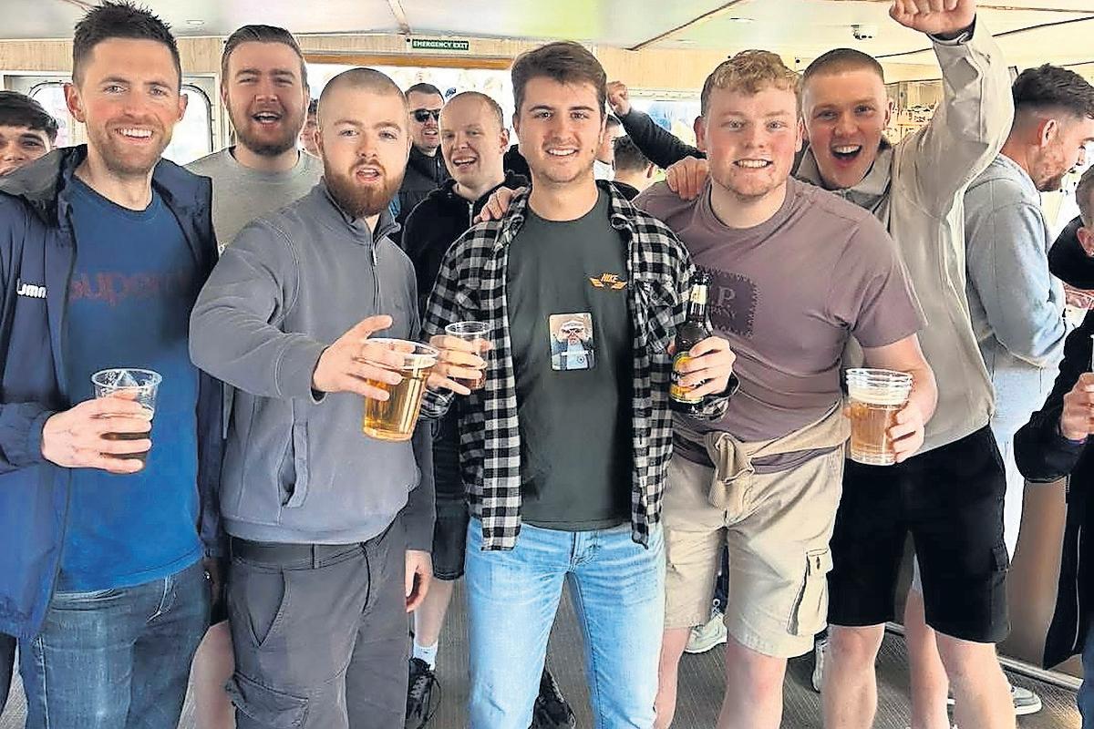 US tourist becomes an accidental football fan after taking wrong boat