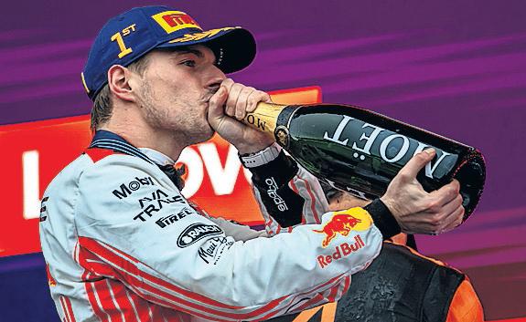 Horner hails Verstappen's win as one of his best