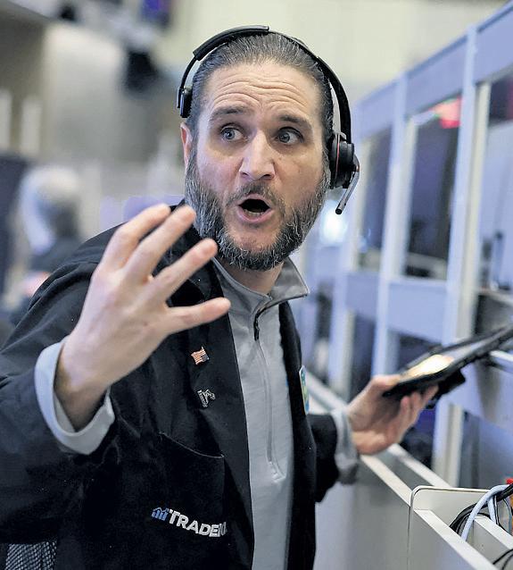 Stock markets are trading on guesswork when pricing risk of 'economic nuclear winter'