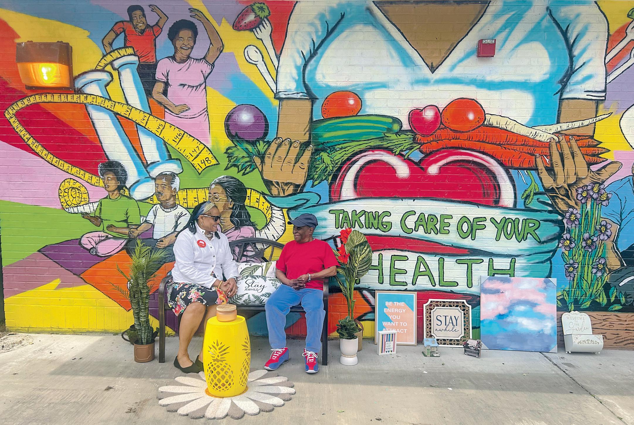 Friendship benches to offer free mental health support